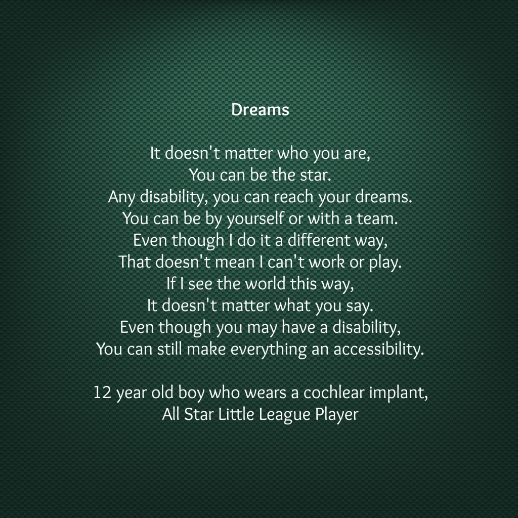 Dreams Poem