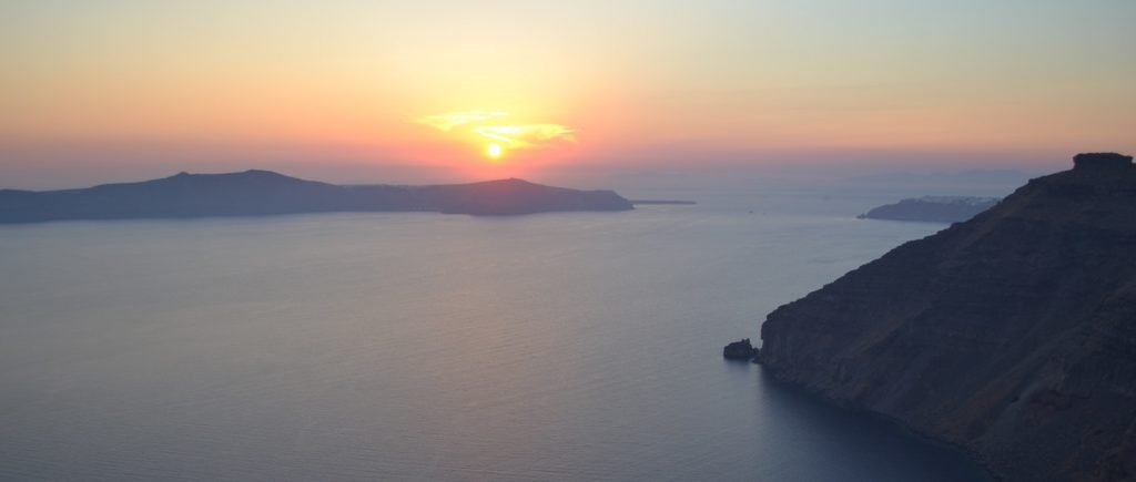 Holland_Santorini Sunset, Greece