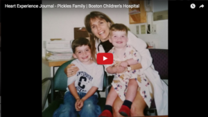 Heart Experience Journal - Pickles Family | Boston Children's Hospital